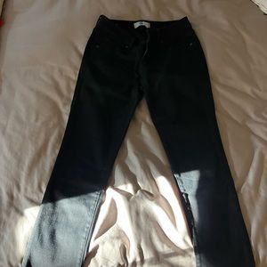 Cabi pants and a  shirt/ Banana public white Blouse